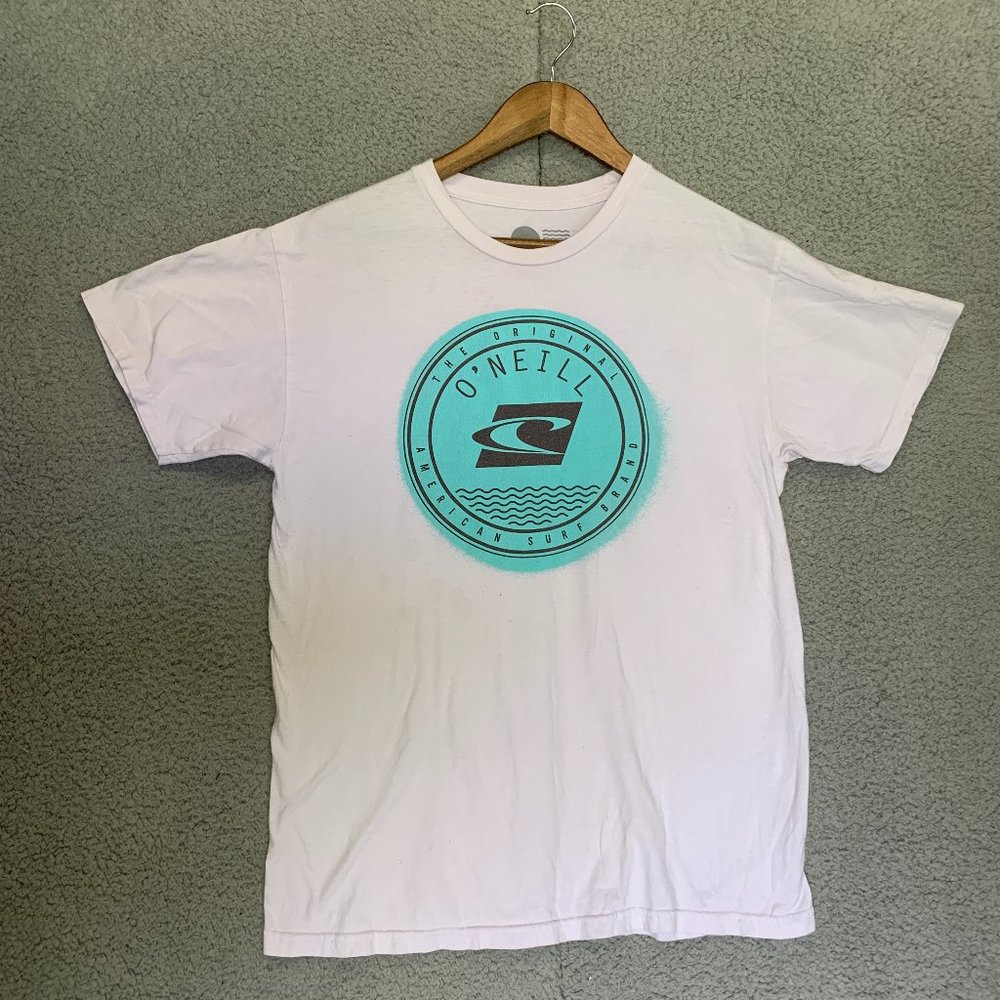 O' Niel Classic Surf Logo Casual T-Shirt